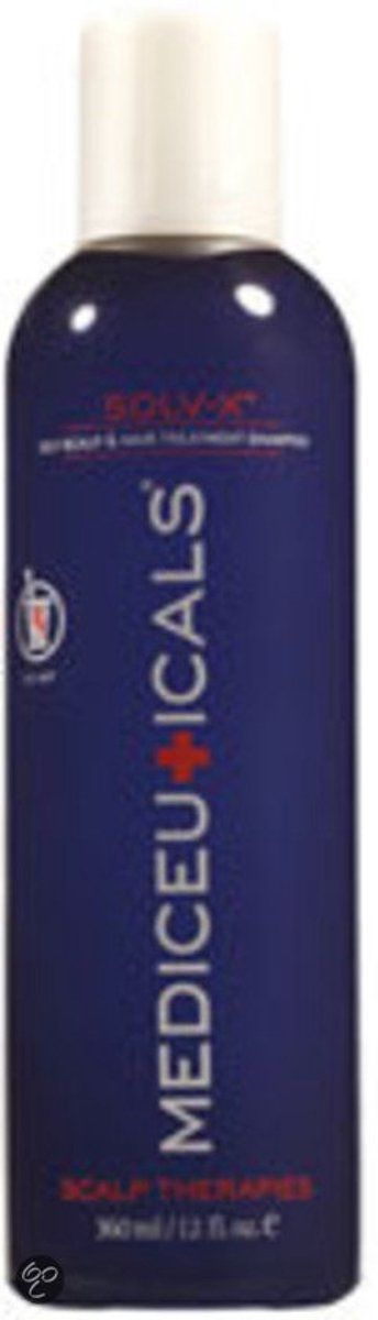 Mediceuticals Solv-X Shampoo 1000ml