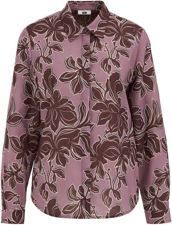 WE Fashion Dames blouse met structuur