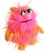 Living Puppets Daddel monster to go marionnette 22cm rose Peluche
