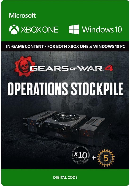 Microsoft Gears of War 4: Operations Stockpile Xbox One Xbox One