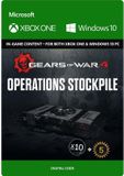 Microsoft Gears of War 4: Operations Stockpile - Xbox One / Windows 10 Download