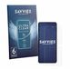 Savvies Screenprotector voor Samsung Galaxy Z Flip 8 - Folie Beschermfolie transparant 6 Stuks