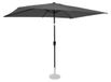 Parasol Rapallo 200x300cm - Protection UV - Gris