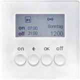Hager 85745229 BER KNX-RF SCH-KLOK Q PWT