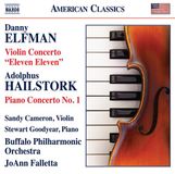 Elfman: Naxos Elfman: Violin Concerto "Eleven Eleven" | Hailstork: Piano Concerto (CD)