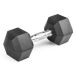 Gymstick Haltère Hexagonale Pro 22.5kg