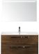 BES LED Seville Badmeubelset 100 cm - Tabacco - Keramische Wastafel Wit Enjoy met Sence Spiegel