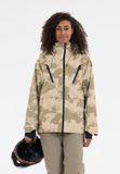 WHISTLER Skijacke Palmdale Vrouwen Bruin