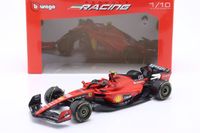 Formule 1 Bburago Ferrari SF-23 #55 (C.Sainz) - 1:18 - Rood