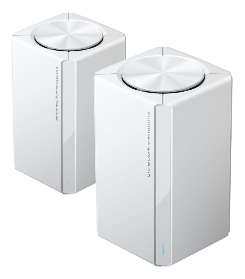 Xiaomi AC1200 Mesh WiFi System - 2 Pack - White