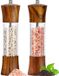 Elodame B.V. Houten Zout- en Pepermolen Set - 2 Stuks