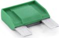 TRU COMPONENTS 8551196 Platte maxizekering 30 A Groen 1 stuk(s)
