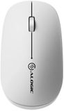 Alogic AMBT4KWH Muis Reizen Ambidextrous RF-draadloos + Bluetooth - Wit