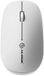 Alogic AMBT4KWH Muis Reizen Ambidextrous RF-draadloos + Bluetooth - Wit