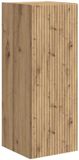 vidaXL TV Wandkast 30 x 31 x 80 cm Ambachtelijk Eiken Bewerkt Hout