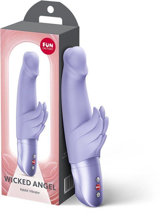 FUN FACTORY WICKED ÁNGEL VIBRADOR CONEJO VIOLETA