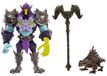 He-Man and The Masters of the Universe Figurine d'action, Savage Eternia Skeletor, MOTU méchant avec accessoire, objet de collection, jouet, cadeau HLF52