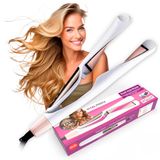 VITALmaxx Profi Hair Styler 3-in-1 krultang, stijltang & golvend met led-display, temperaturen van 150-230 °C, 360 graden draaischarnier en 1,8 m lange kabel, vervangt krulspelden