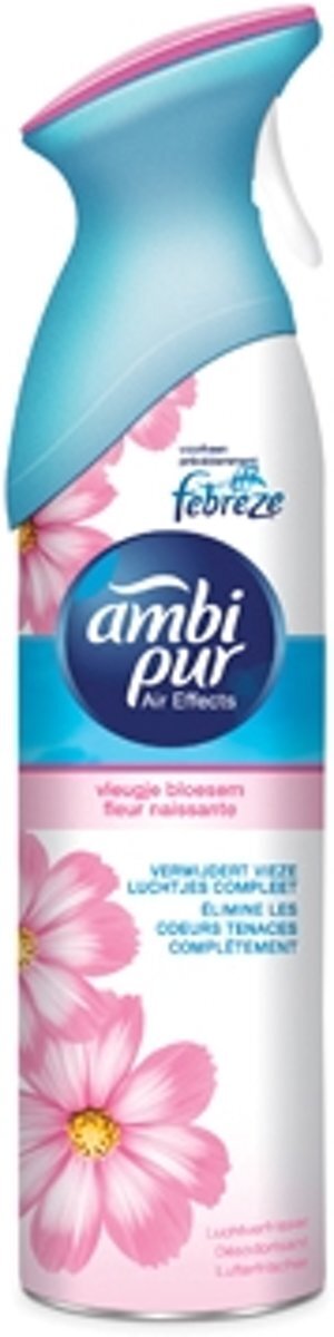 Ambi Pur Air Effects Vleugje Bloesem - 300 ml - Luchtverfrisser Spray