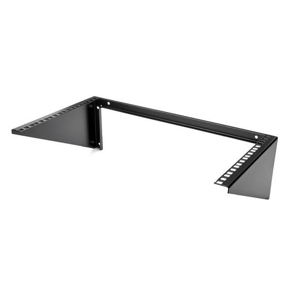 StarTech.com 6U Vertical Wall Mount Server Rack - Steel - Black