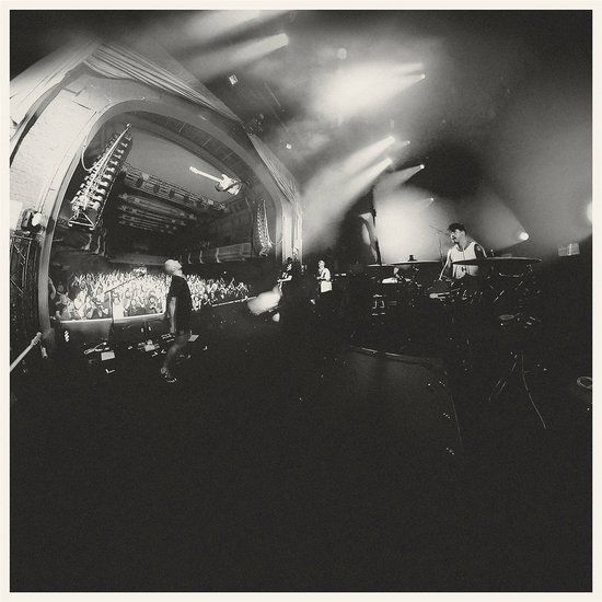 Megafauna And So I Watch You From Afar - Megafauna (LP)