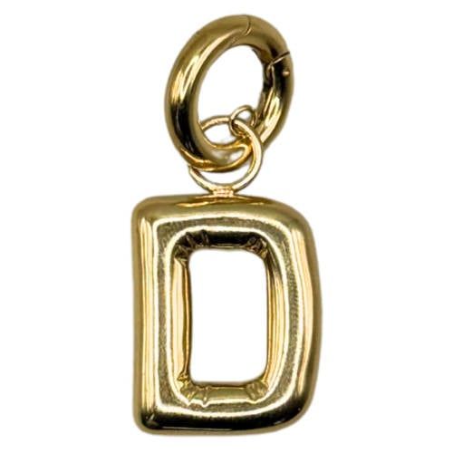 Bonnie Studios hanger Letter D Big Pendant