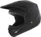 Fly Racing Kinetic Mat Zwart Casque Cross XL - 2023