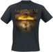 Ad Infinitum Upside Down Heren T-shirt - Zwart - L
