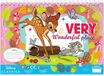 Disney Bambi Kleurplaten met Stencil en Stickervel