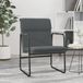 Maison Exclusive - Fauteuil de salon, gris foncé, 55x64x80 cm, rembourré