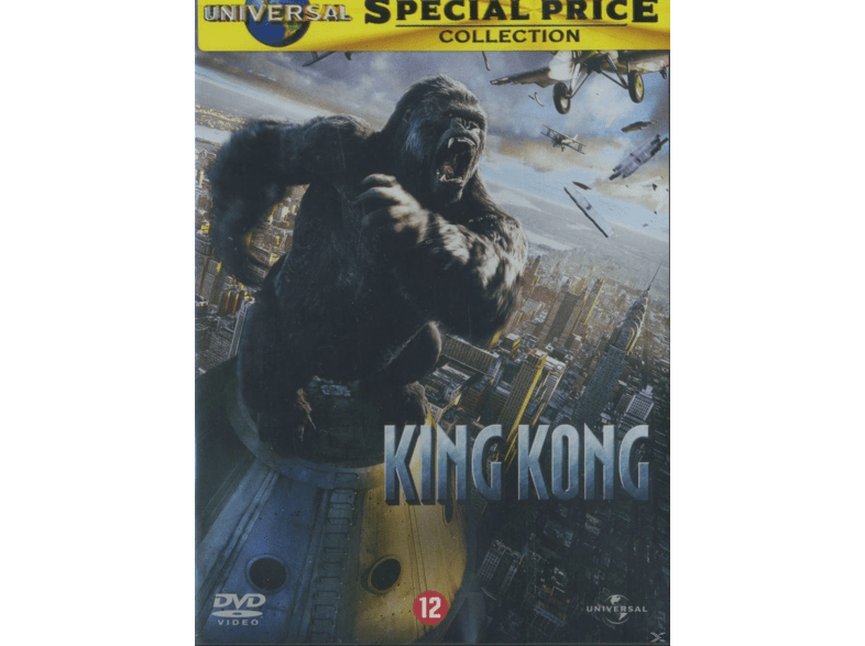 UNIVERSAL PICTURES BENELUX BV King Kong - DVD