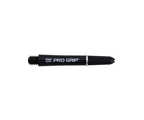 Target Pro Grip Shaft Plus dartschachten - 37,5mm - zwart - 3 stuks