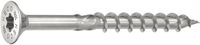 Heco Topix-Plus - RVS A2 Schroeven - Hecodrive platverzonken kop - 4 x 70mm - Deeldraad (200 stuks)