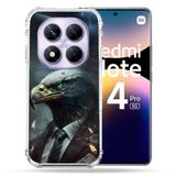 Cokitec Versterkte hoes voor Xiaomi Redmi Note 14 Pro 5G Animal Aigle Business