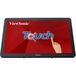 Viewsonic TD2430 - Écran tactile Full HD de 23,6 pouces - Noir