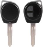 OEM Slimme Sleutelbehuizing met 2 Knoppen voor Afstandsbediening Voertuigsleutel - Keyless Entry - Vervangende Autosleutel Behuizing