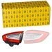 HELLA 9EL 354 997-071 Achterlicht - LED - Binnenste deel links | Ford Mondeo IV Turnier (BA7) - links