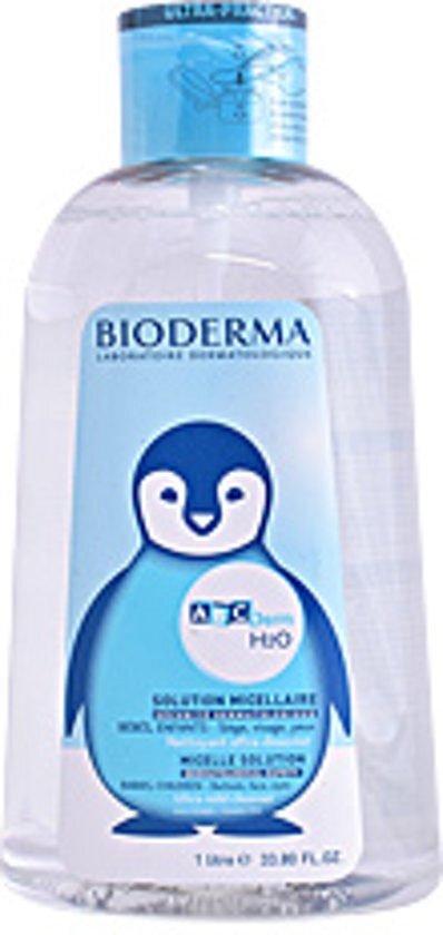 Bioderma ABCDERM H2O-micellaire oplossing Micellair water