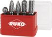 RUKO 116005 Freesstift Hardmetaal 12 mm Lengte 12.0 mm Schachtdiameter 6 mm