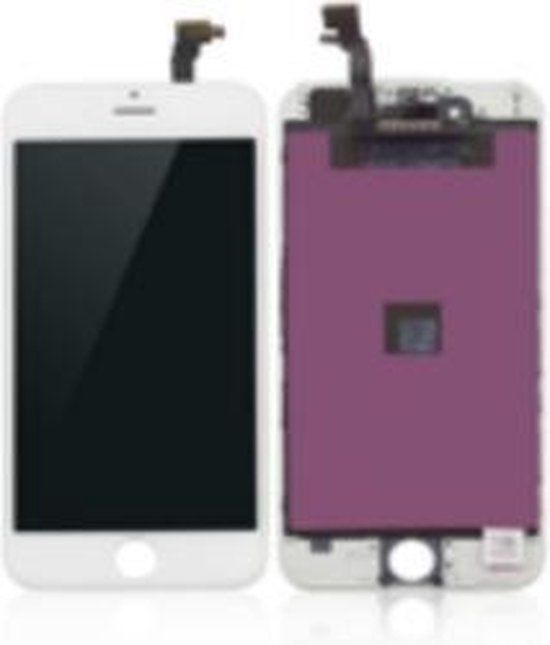 MicroSpareparts Mobile LCD-module Wit