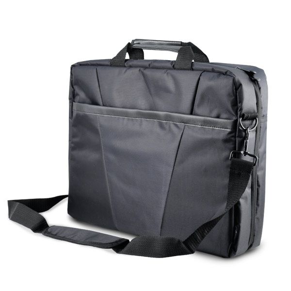 Advance NB-5017 17.3" Laptop Messenger Bag - Black Nylon