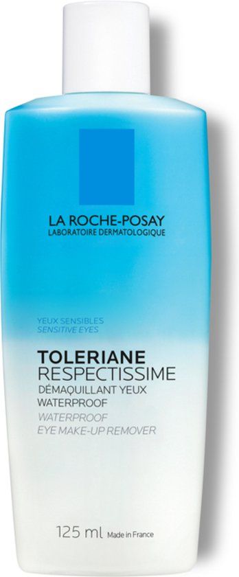 La Roche Posay La Roche-Posay Respectissime Waterproof Oogmake-up Reiniging - 125ml