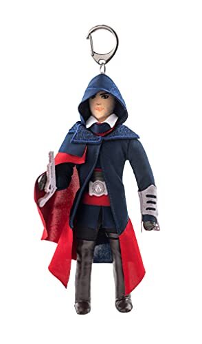 Assassin's Creed FragStore Assassins Creed Keychain - Evie Frye Plush Action Figure 21cm - Assassin Creed Syndicate Game Merchandise Collectibles Original Figures Statue - Merch Assessories Speelgoed van Multicolor Polyester