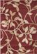 Surya BALSAM Traditioneel Boho Tapijt Bordeaux 160x230 cm