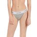 Calvin Klein dames high leg tanga (1-pack) - tanga slip - grijs