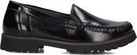 Waldläufer H Elisa Loafers - Lakleer Instapper - Dames - Zwart - Maat 42