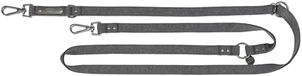 Trixie CityStyle verstelbare hondenhals, lichtgrijs, M/L