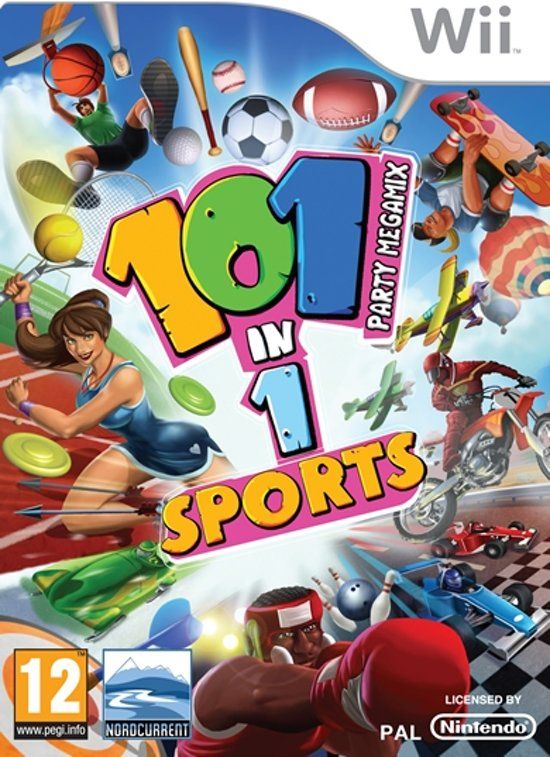 101 Megamix Sportgames - Nintendo Wii