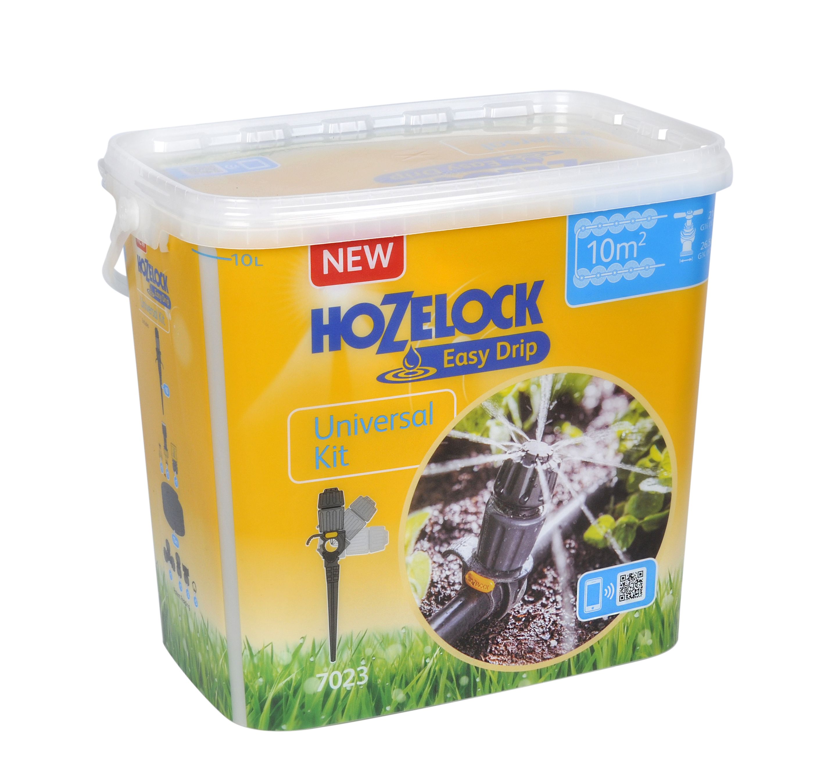 Hozelock Easy Drip Mini Sprinkler Startset - 10 m²