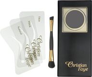 Christian Faye Perfect Eyebrows Wenkbrauwpoeder - Zwart - 3 gr